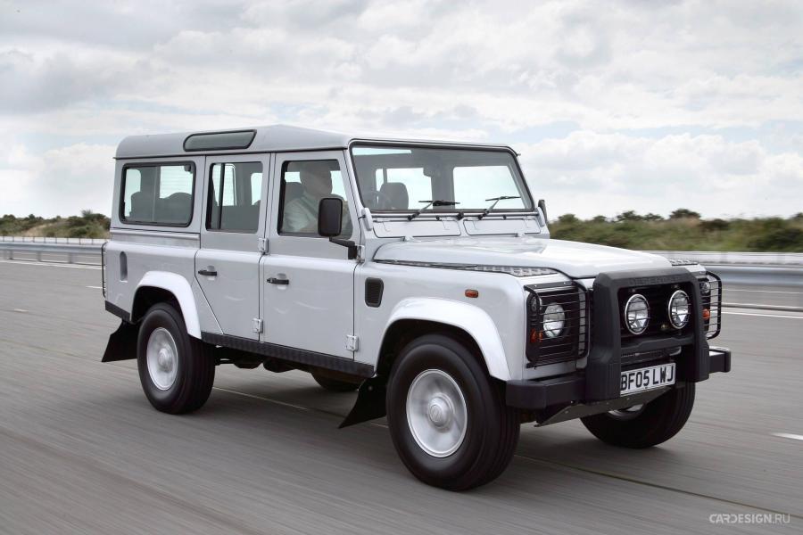  Land Rover Defender 2006 года  (фото 193 из 227)